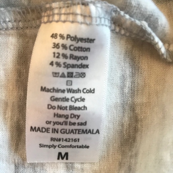 ❤️ LuLaRoe Julia dress, M, grey white dots stripes - Picture 5 of 6